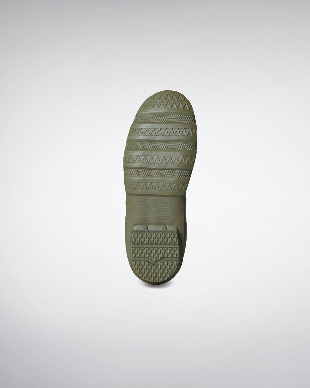 Wysokie Gumowce Damskie - Hunter Argyll Bullseye Full Knee - Czarne - FZIY-41830